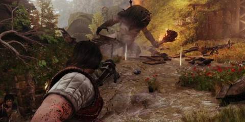 Blades of Fire the Troll escapes