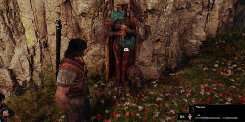 Blades of Fire - the Twins Seneschal in Besacarr Hamlet