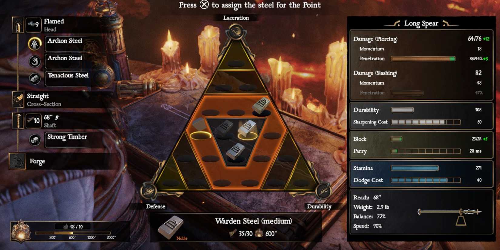 Blades of Fire- Weapon Properties