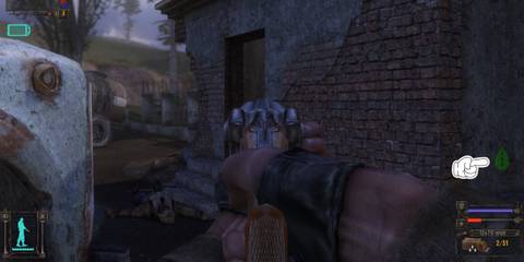 Bleeding Status Effect In Stalker Legends of the Zone Trilogy