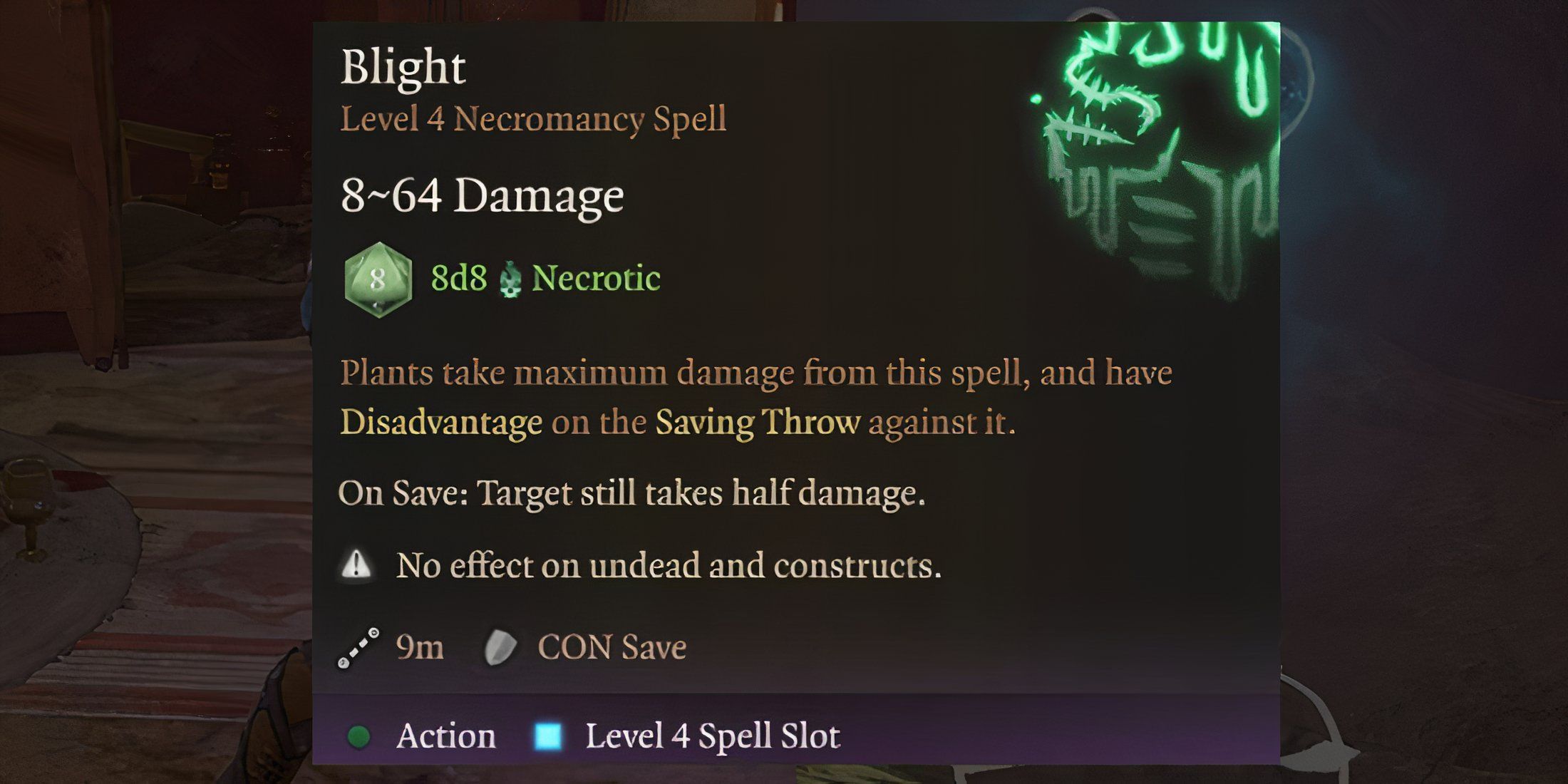 Blight baldur's gate 3