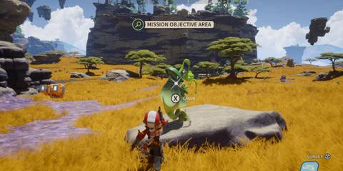 Blight Bomb Plant Revenge of the Savage Planet