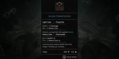 blood transfusion in tainted grail the fall of avalon