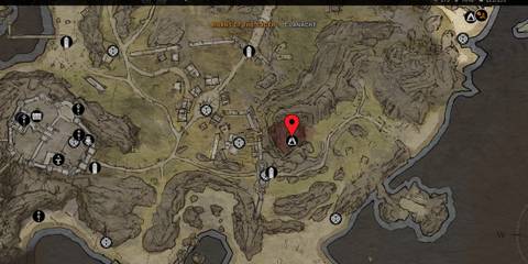 blood transfusion spell map location in tainted grail the fall of avalon