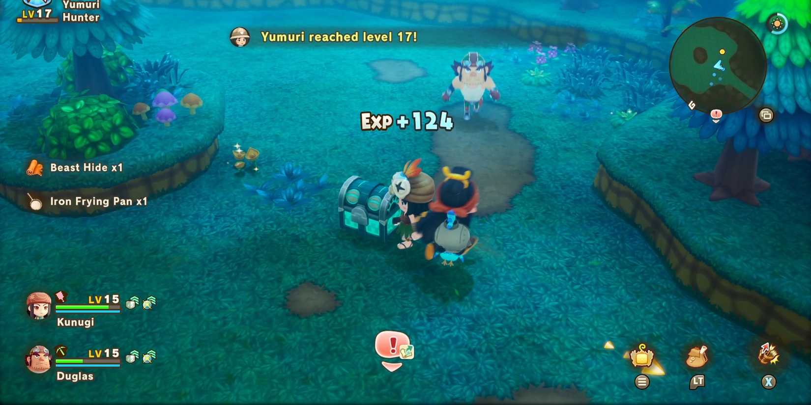 Blue Chest Loot - Fantasy Life I