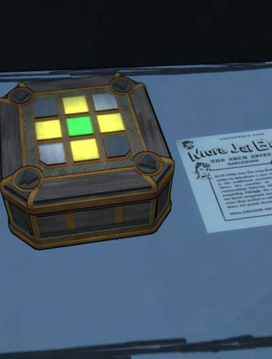 Blue Prince: Lost and Found Room Mora Jai Puzzle Box Solution