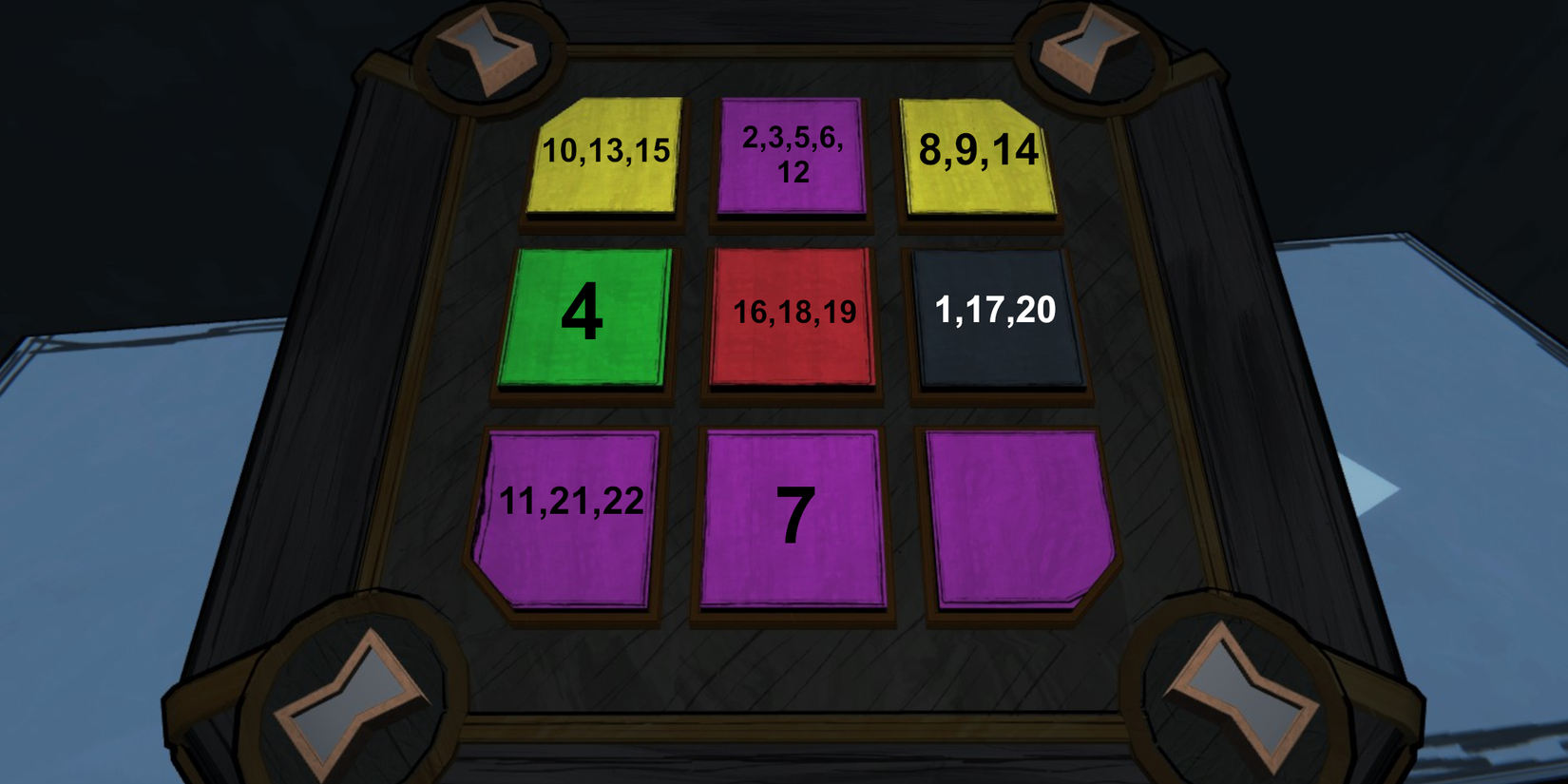 All Sanctum Mora Jai Puzzle Field Options - The Gamerz News