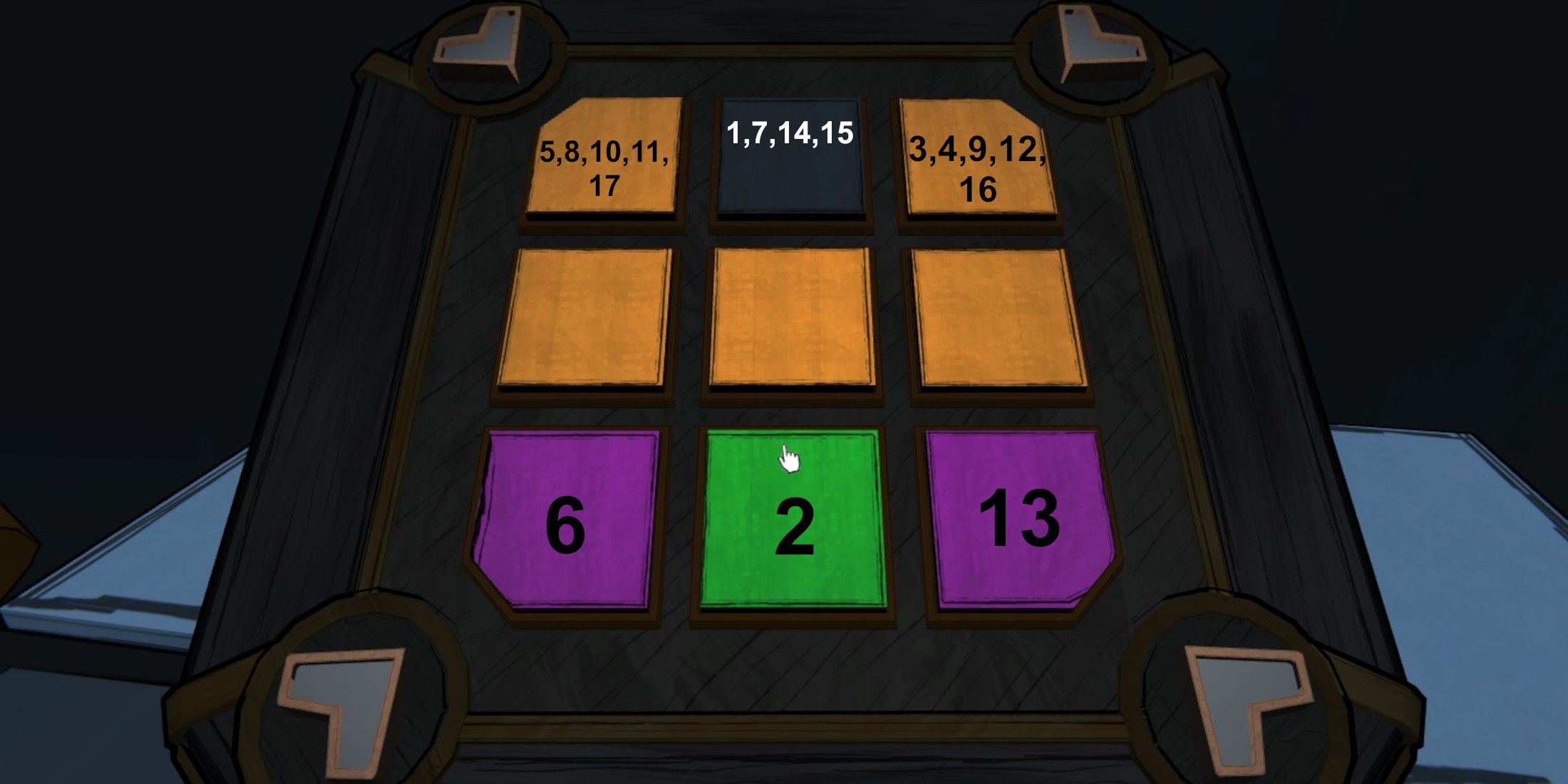Blue-Prince-All-Sanctum-Mora-Jai-Puzzle-Box-Mora-Jai-Solution