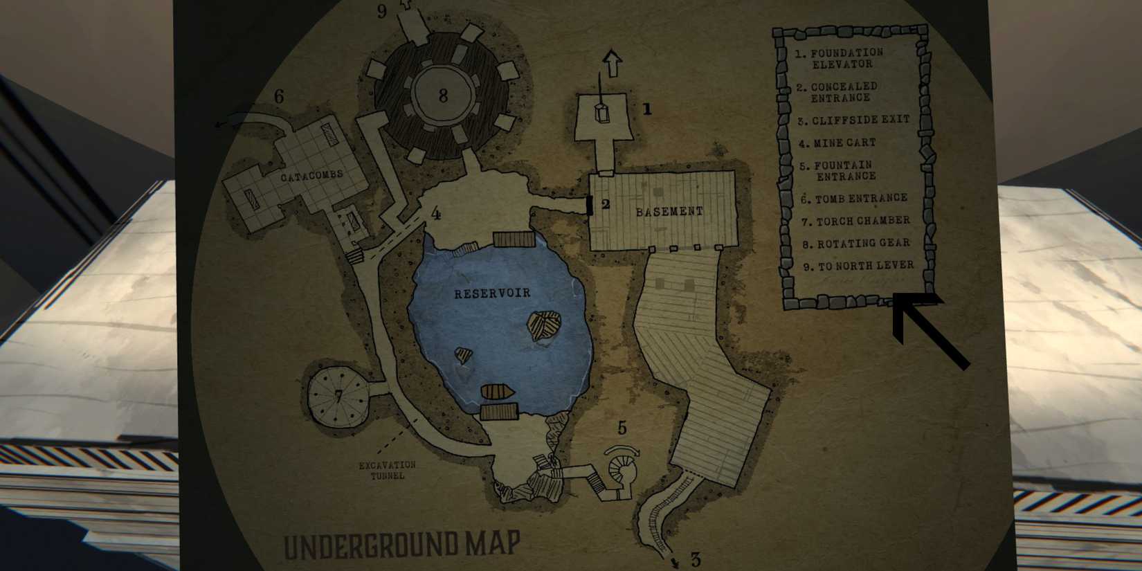 Blue-Prince-Lost-And-Found-Floorplan-Location