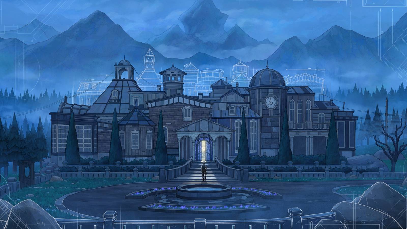 blue prince update 1.10