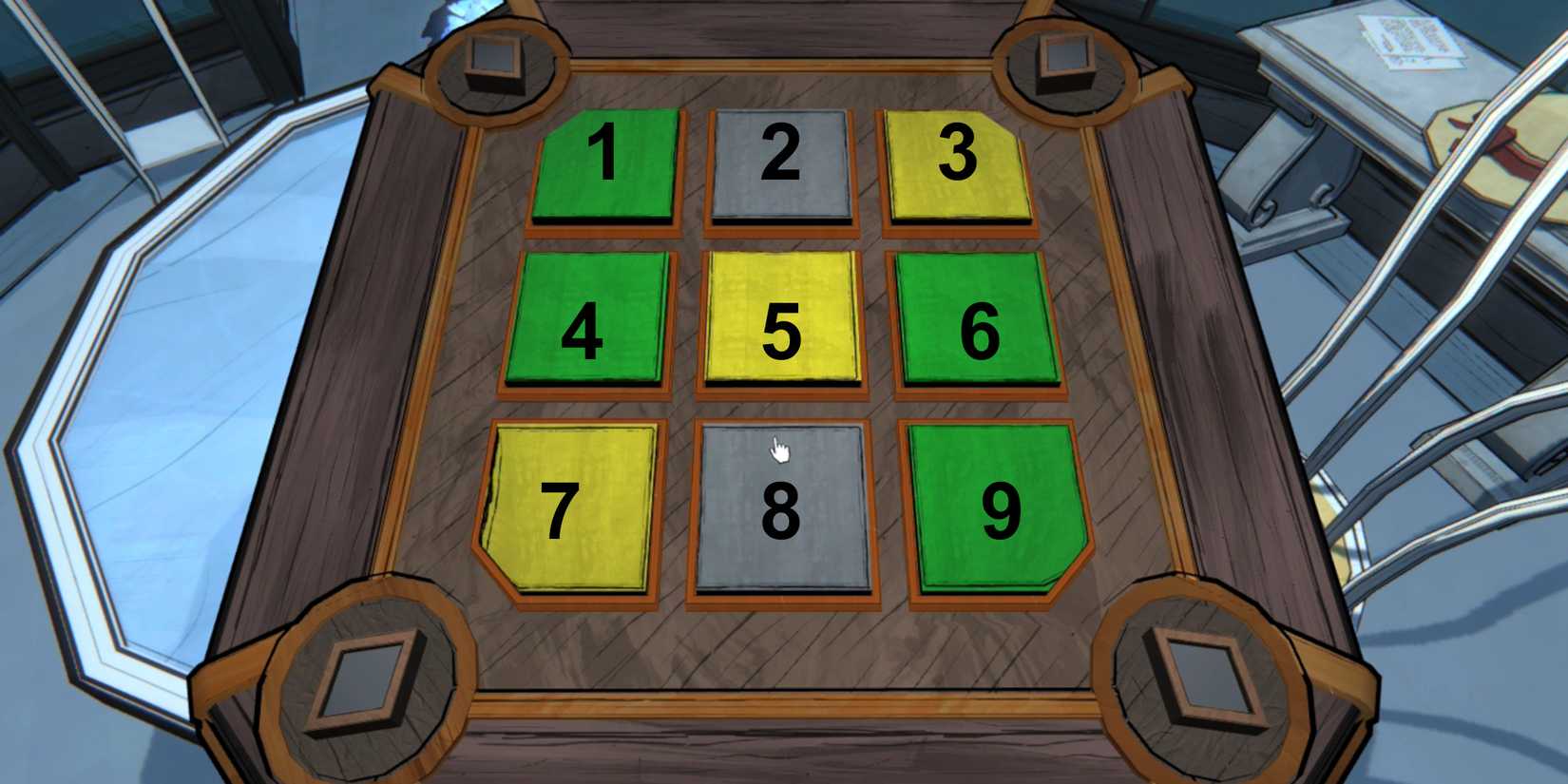 Blue-Prince-Solarium-Puzzle-Box-Mora-Jai-Green-Boxes