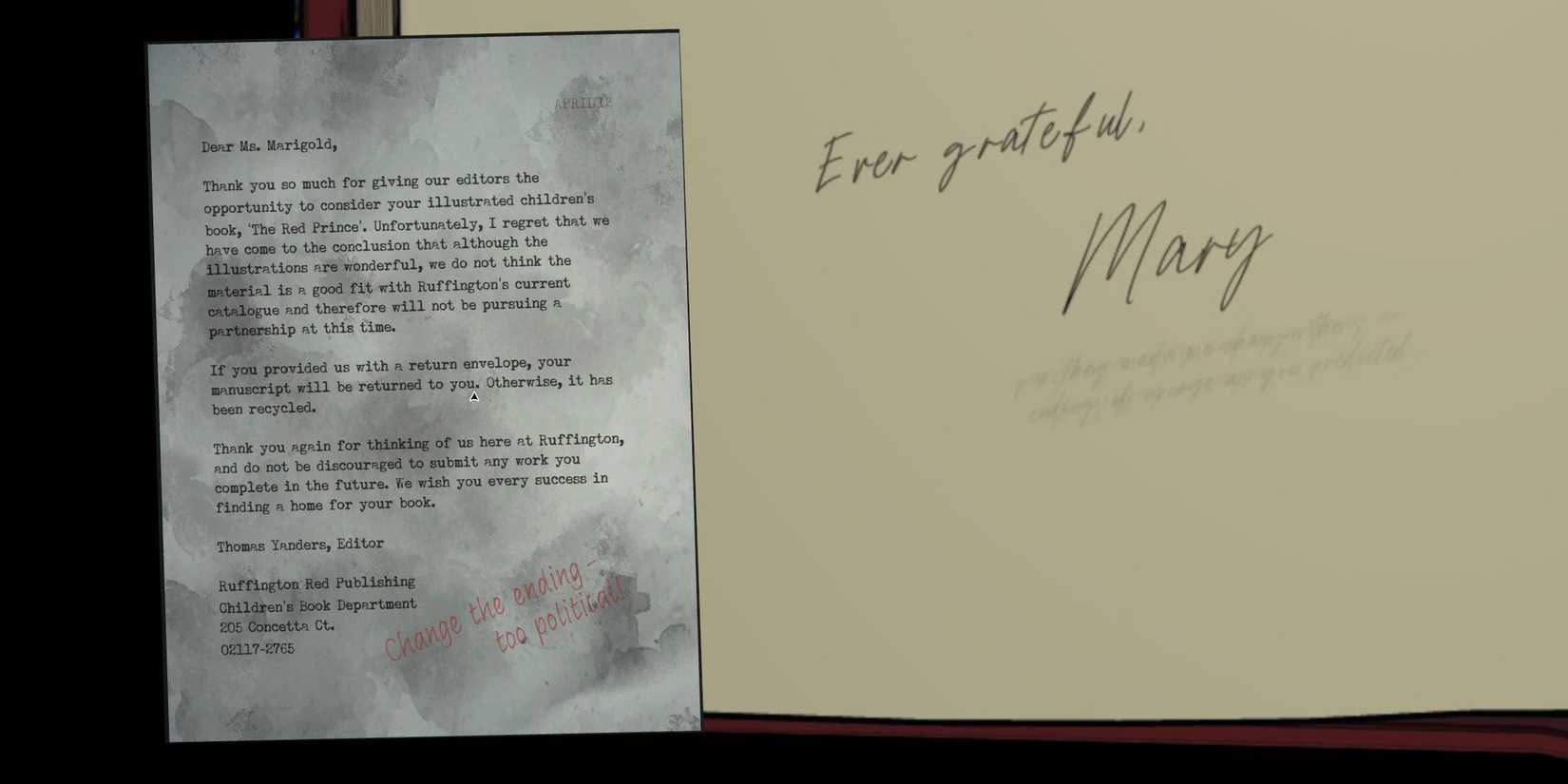 Blue-Prince-Story-Explained-Letter-Rejection-1