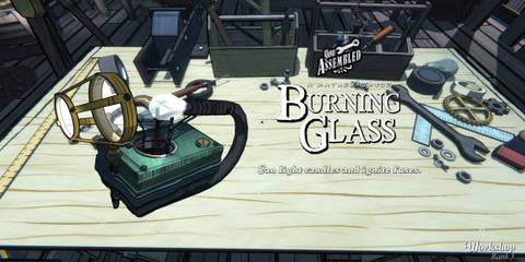 Blue-Prince-The-Abandoned-Mine-Puzzle-Burning-Glass-1