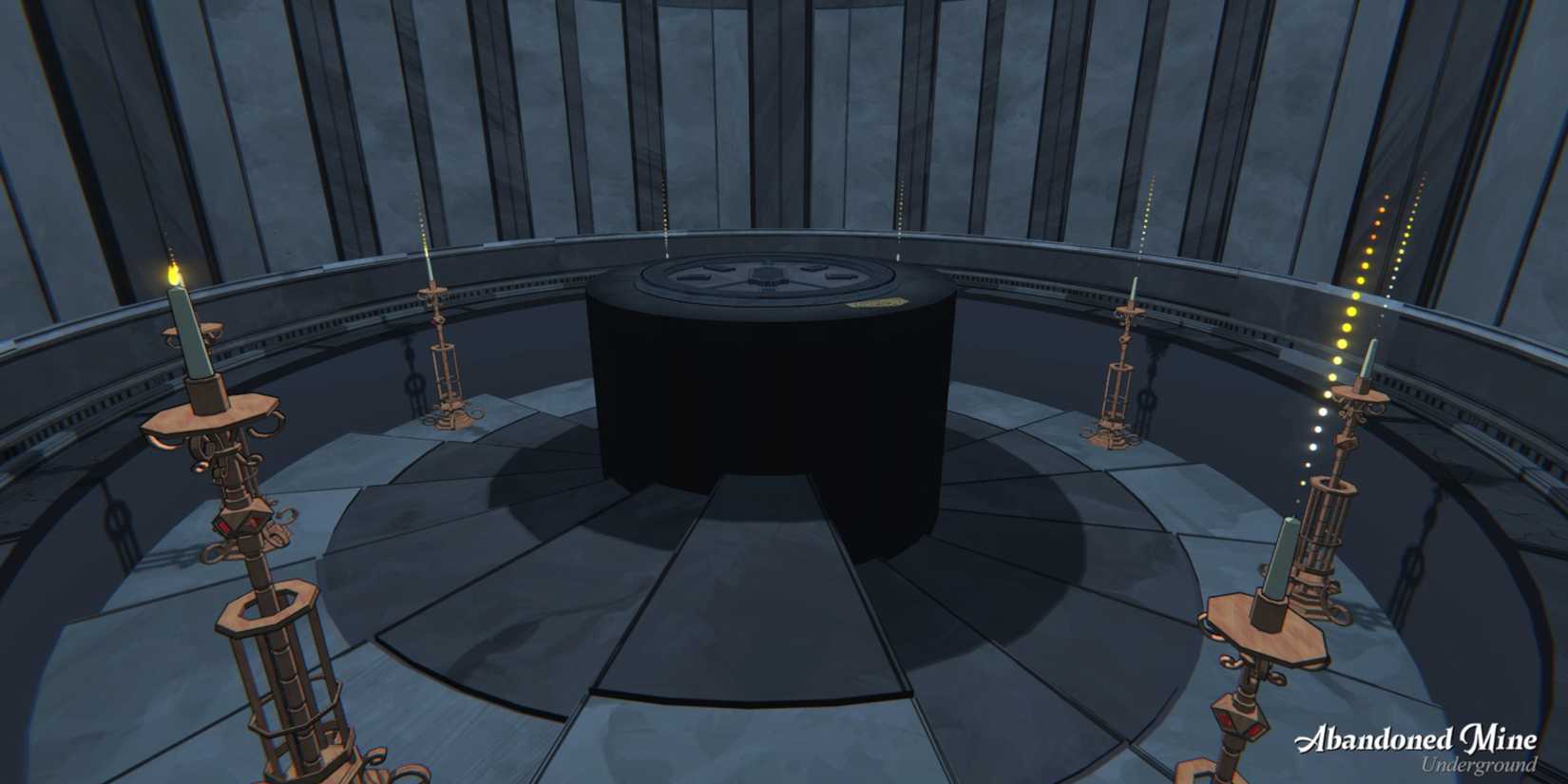 Blue-Prince-The-Abandoned-Mine-Puzzle-Stairs-1