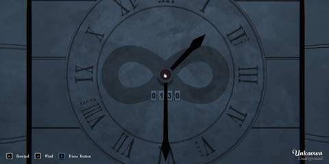 Blue-Prince-Throne-Room-Unknown-Tomb-Key-Clock