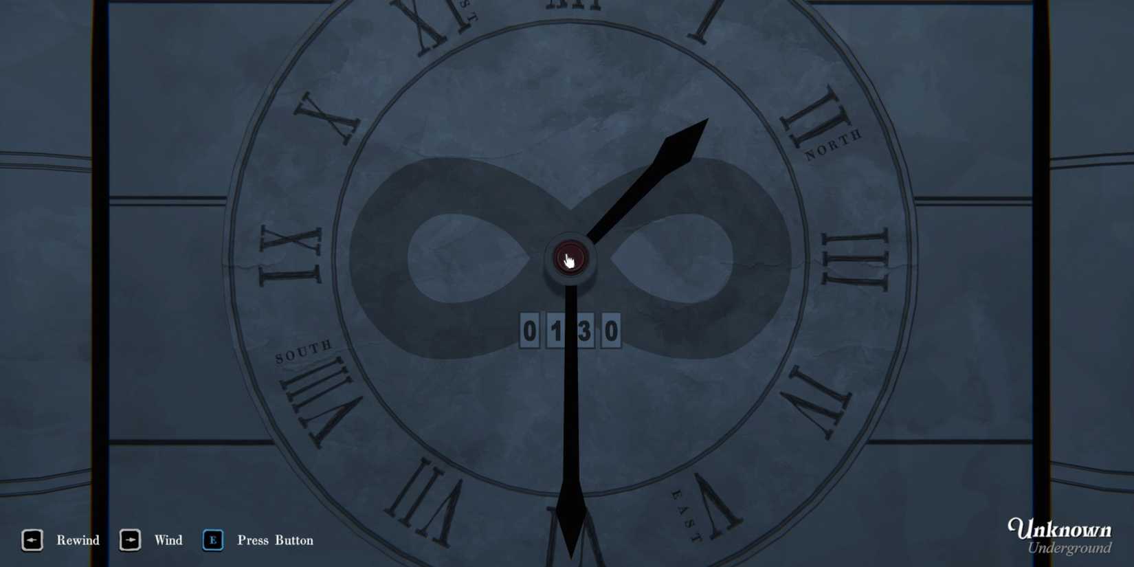 Blue-Prince-Throne-Room-Unknown-Tomb-Key-Clock