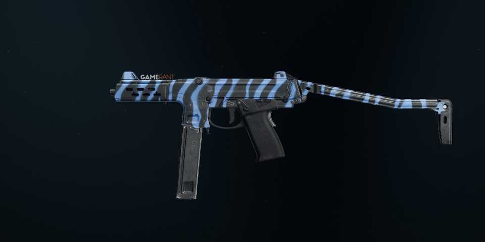 Blue Tiger Ladra in Black Ops 6 and Warzone