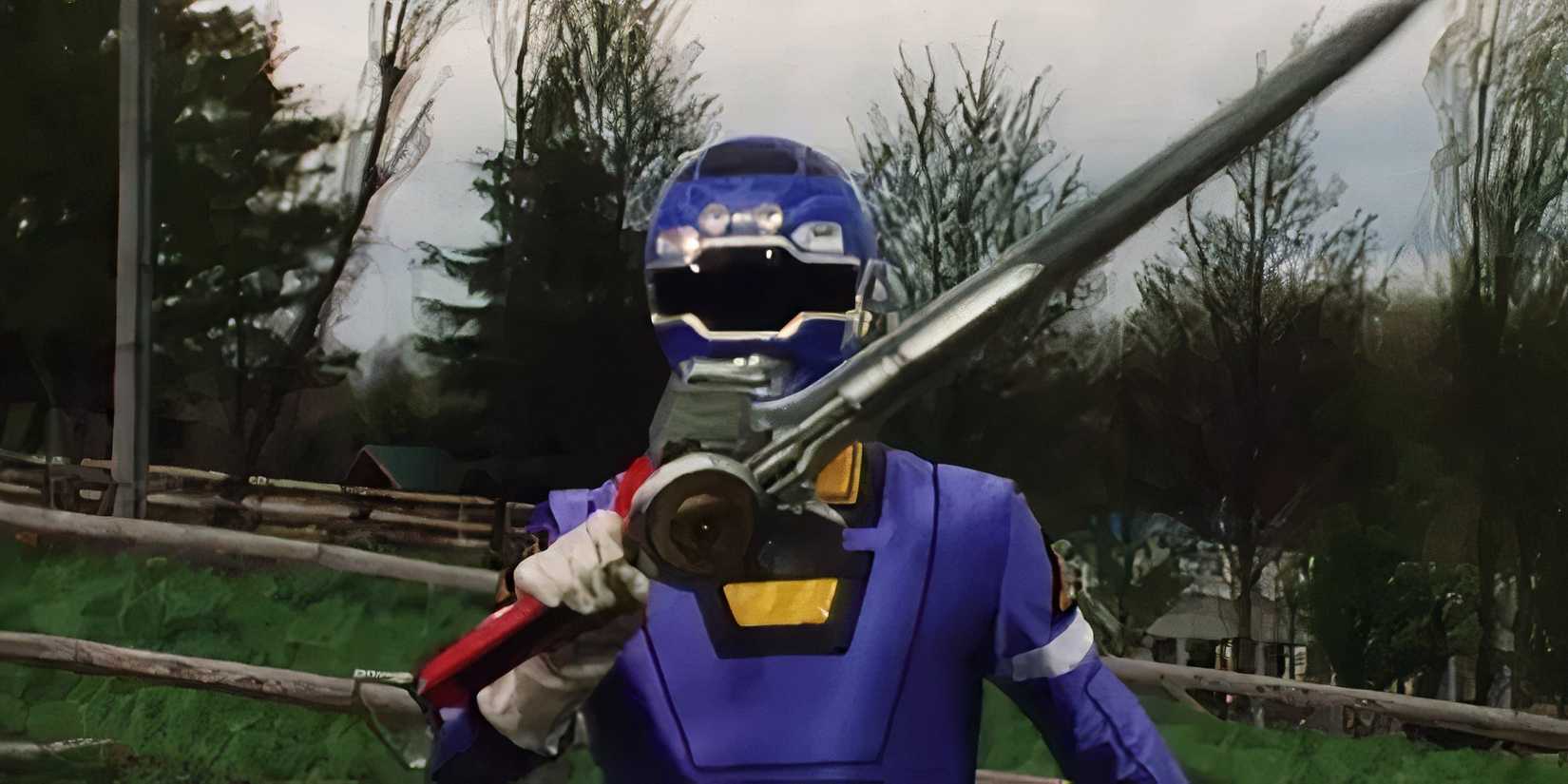 Blue Turbo Ranger