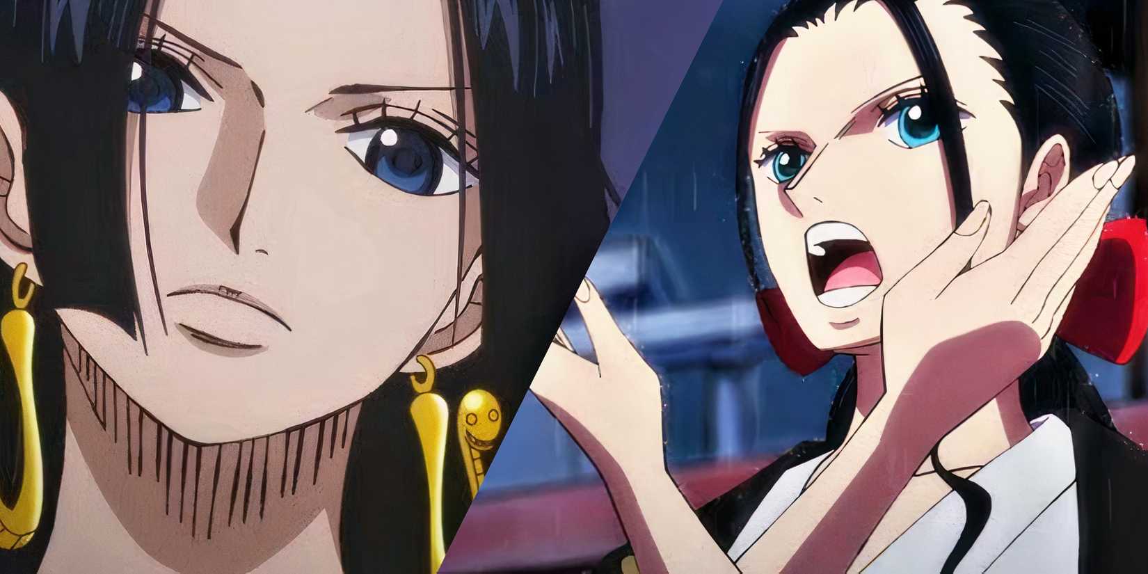 Boa Hancock and Nico Robin One Piece 2200x1100