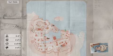 Boat Icon on Map Deliver at all Costs