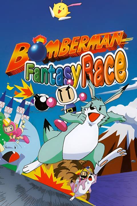 Bomberman Fantasy Race - tag image