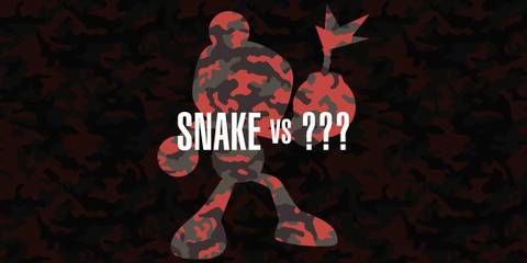 Bomberman teaser in Metal Gear Solid Delta Snake Eater