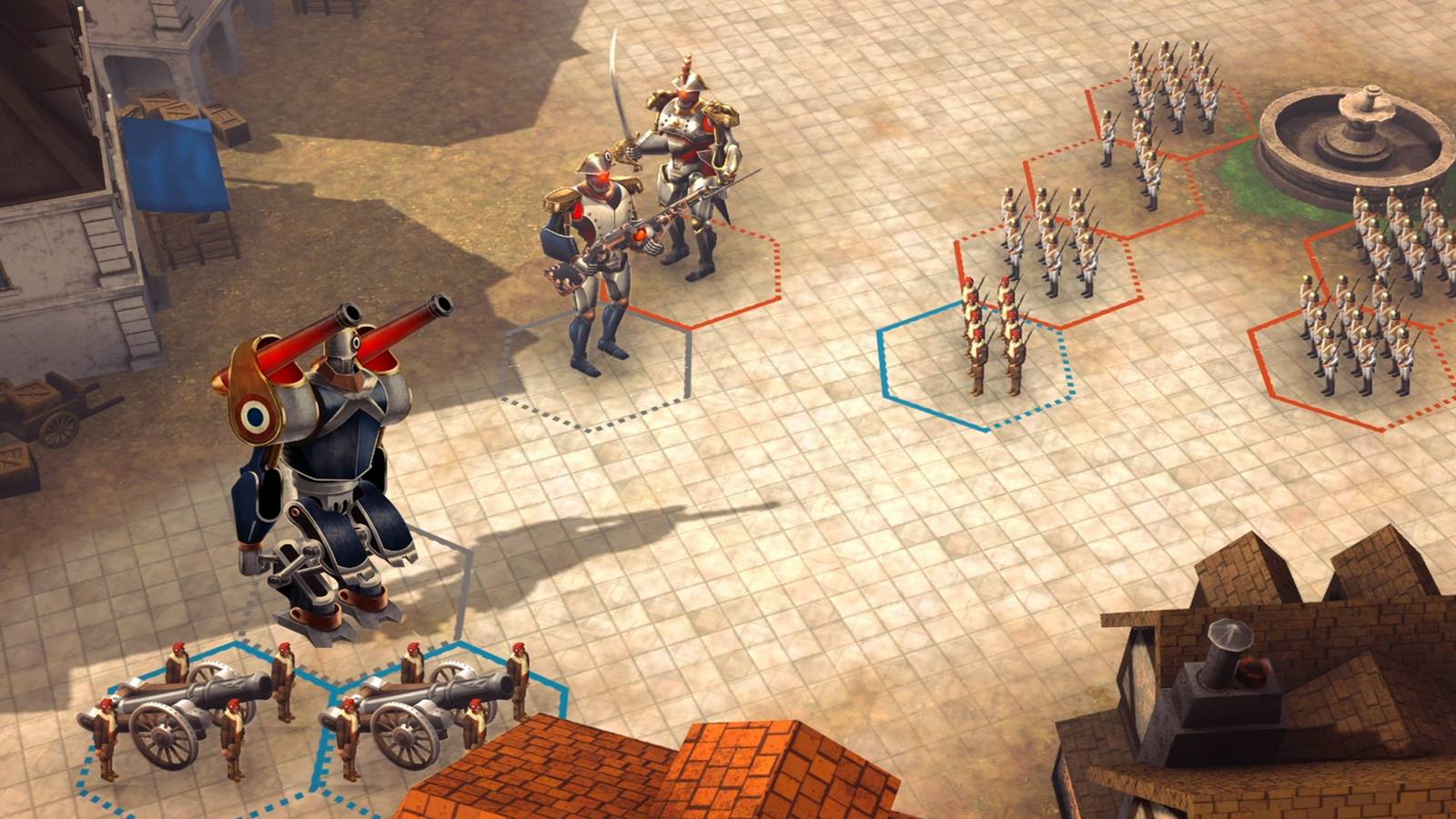 Bonaparte A Mechanized Revolution Alternate History Strategy Mechas