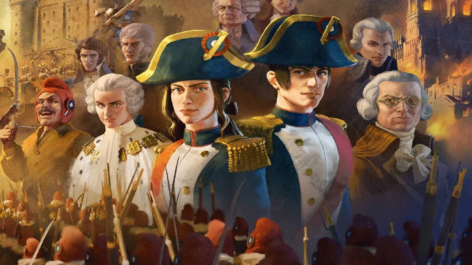 Bonaparte A Mechanized Revolution Key Art