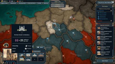 Bonaparte a mechanized revolution - official steam screenshot 1