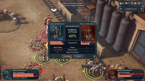 Bonaparte a mechanized revolution - official steam screenshot 5
