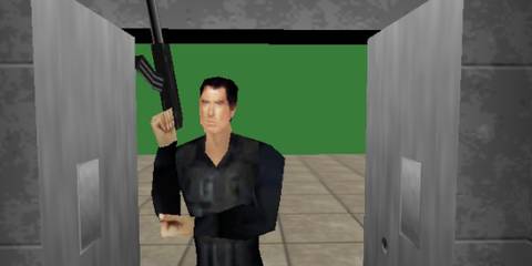 Bond in GoldenEye 007