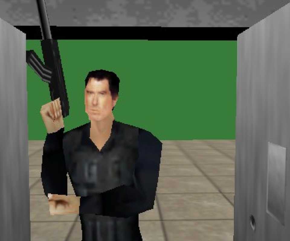 Bond in GoldenEye 007