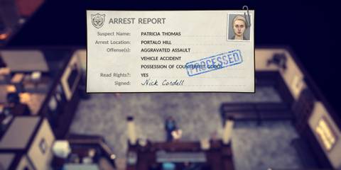 Booking Criminals - The Precinct