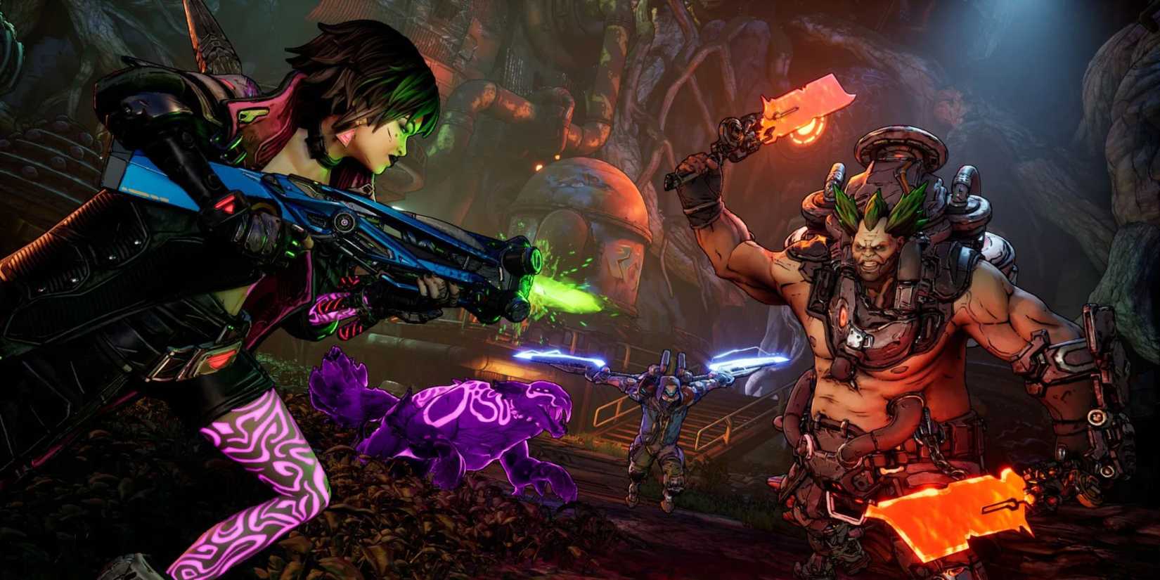 Borderlands 4 Switch 2 version.