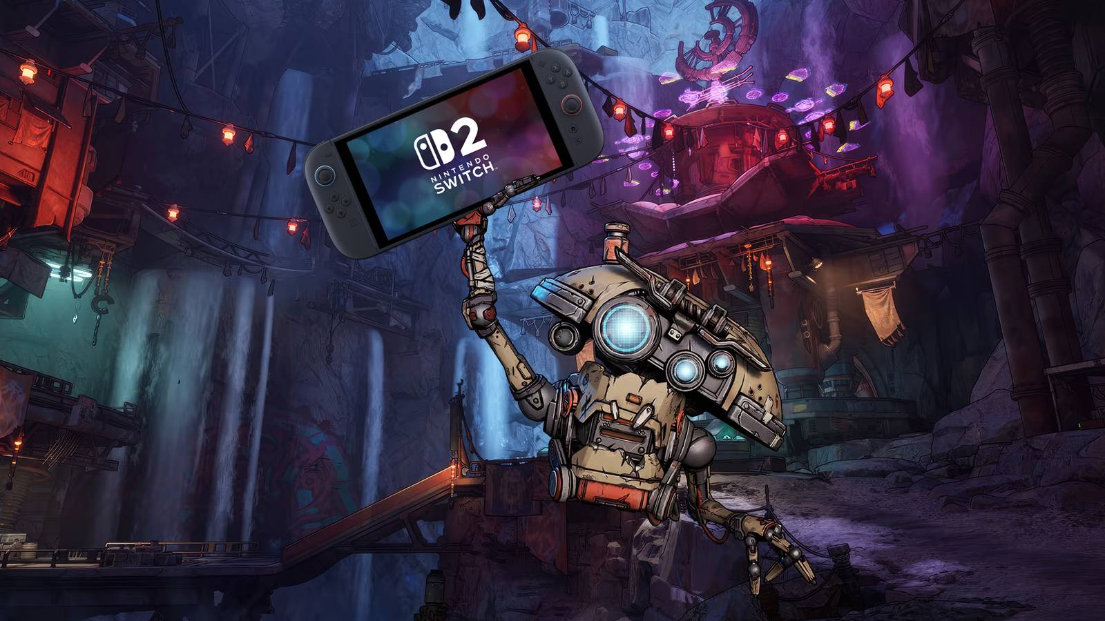 Borderlands 4 Randy Pitchford shares news on Switch 2 version of the game. 