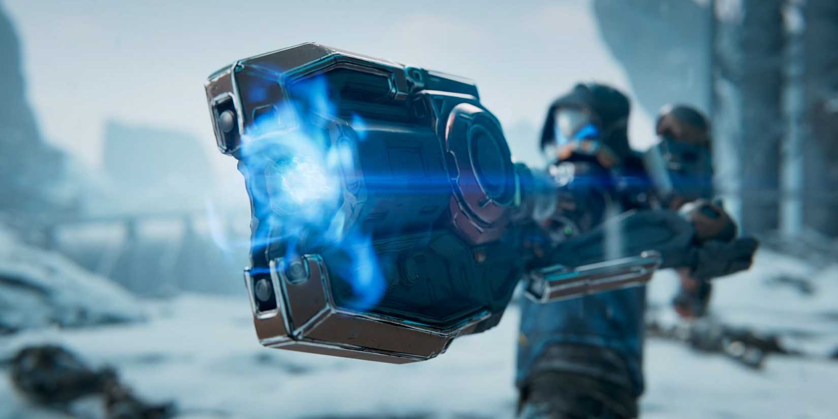 Borderlands 4 gun closeup