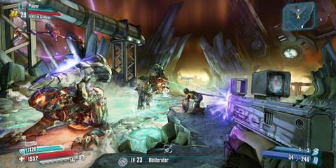 Borderlands the Pre-Sequel Athena