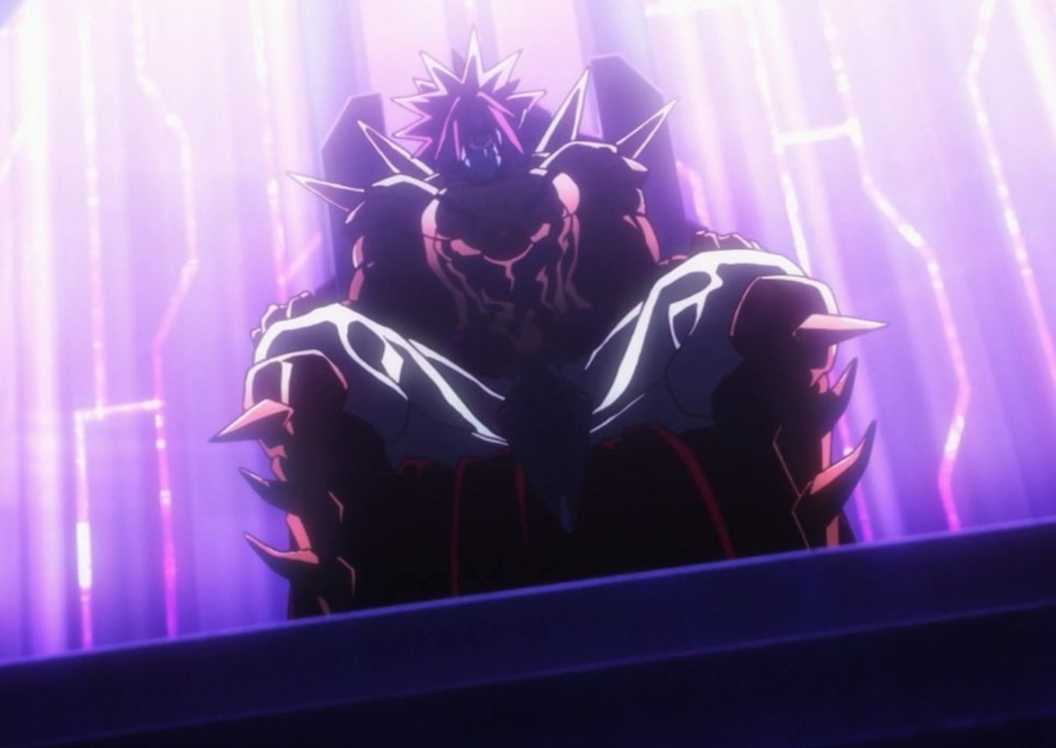 Лучшие злодеи аниме всех времен 49 Борос на троне