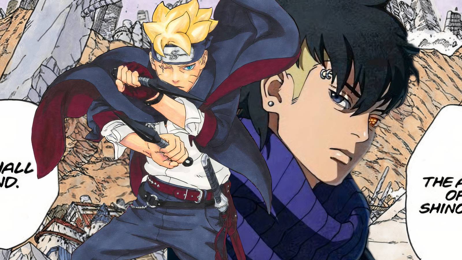 Boruto Konoha Destruction