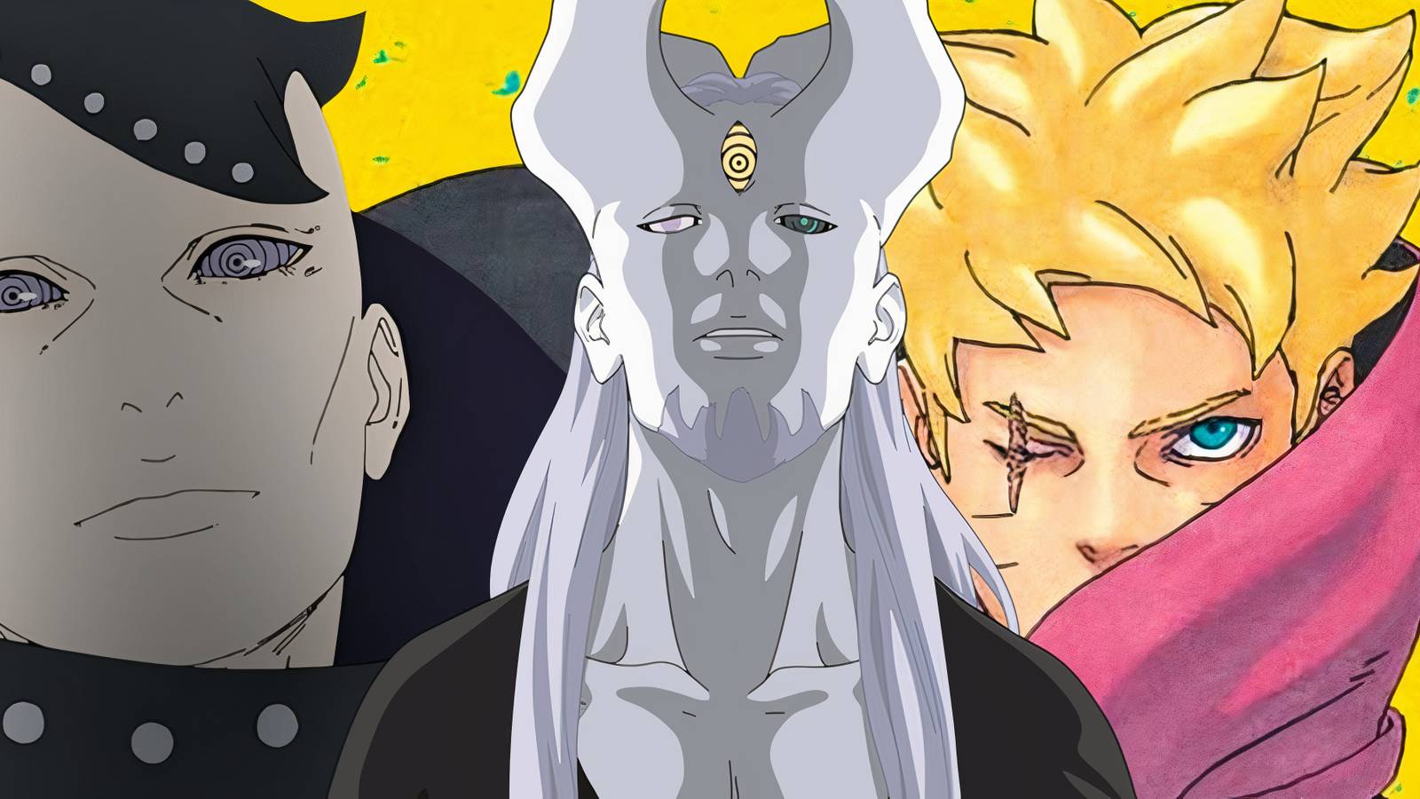 Boruto Next Villain After Shinju