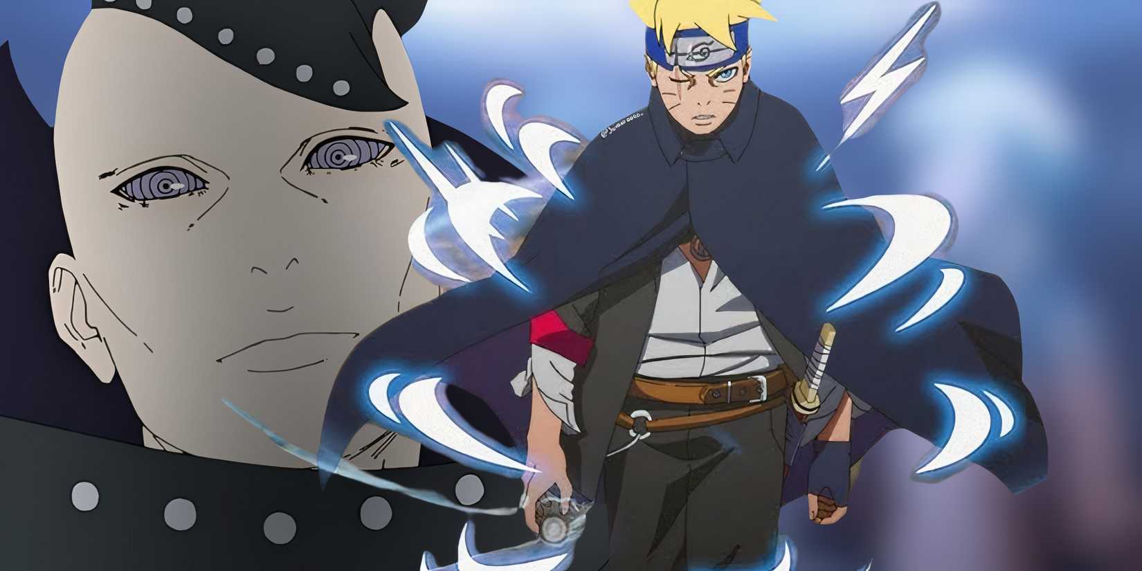 Boruto Two Blue Vortex Counter Uzuhiko