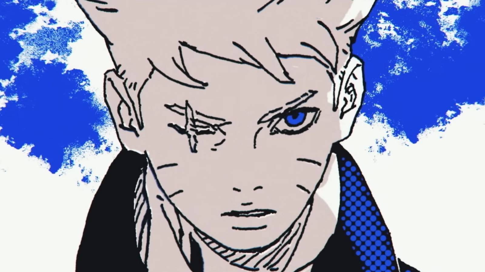 picture: boruto in two blue vortex manga preview.