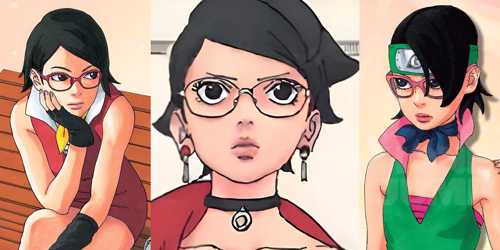 boruto two blue vortex sarada uchiha long overdue time to shine