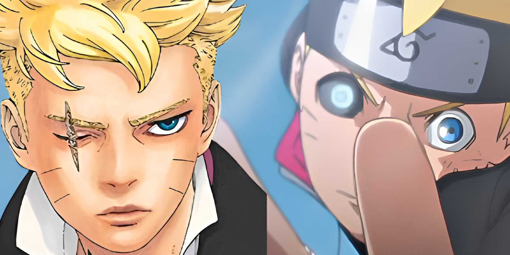 boruto using jougan two blue vortex chapter 23
