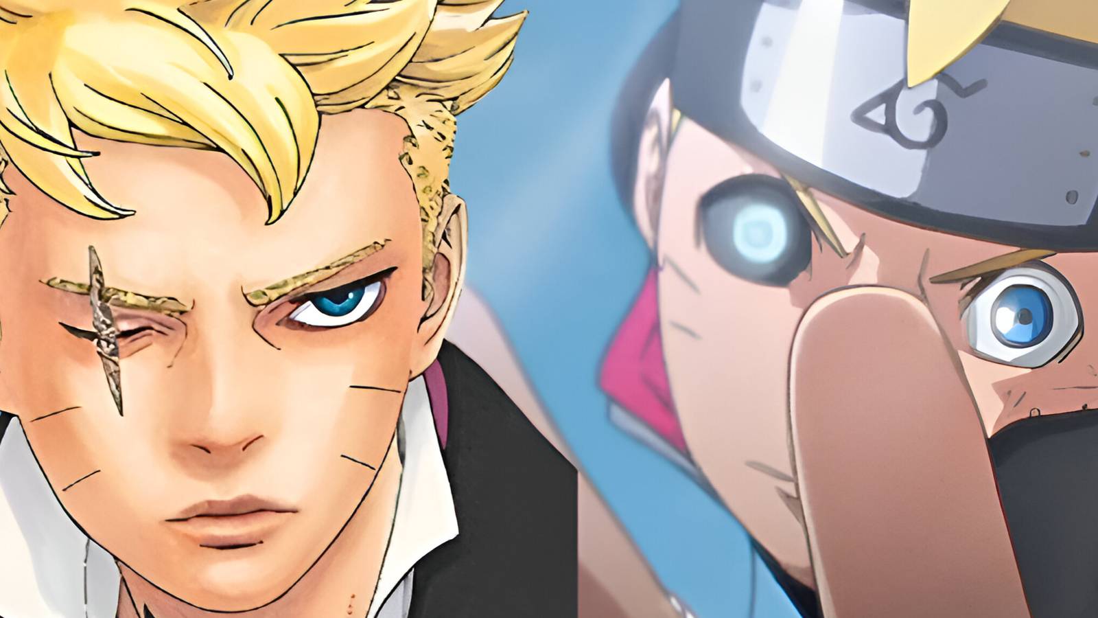 boruto using jougan two blue vortex chapter 23