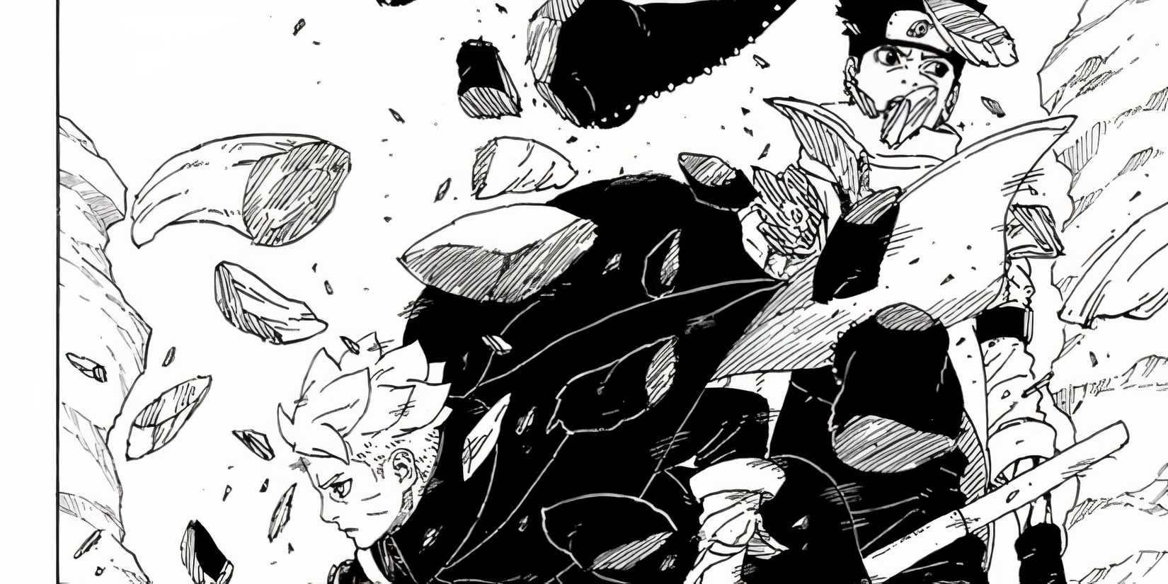boruto uzumaki and konohamaru boruto tbv chapter 22 leaks