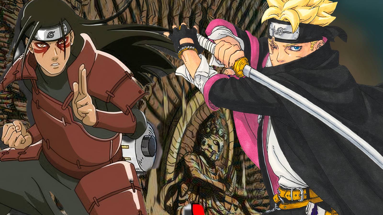 Boruto Wood Release Power Counter Uzuhiko