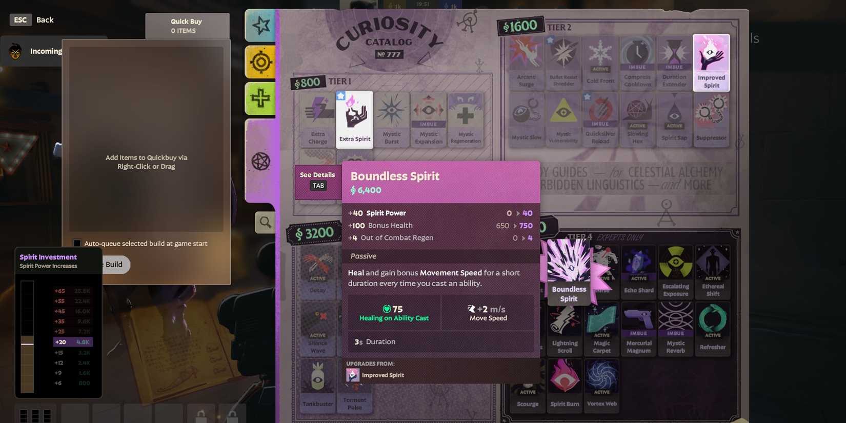 Boundless Spirit - Deadlock