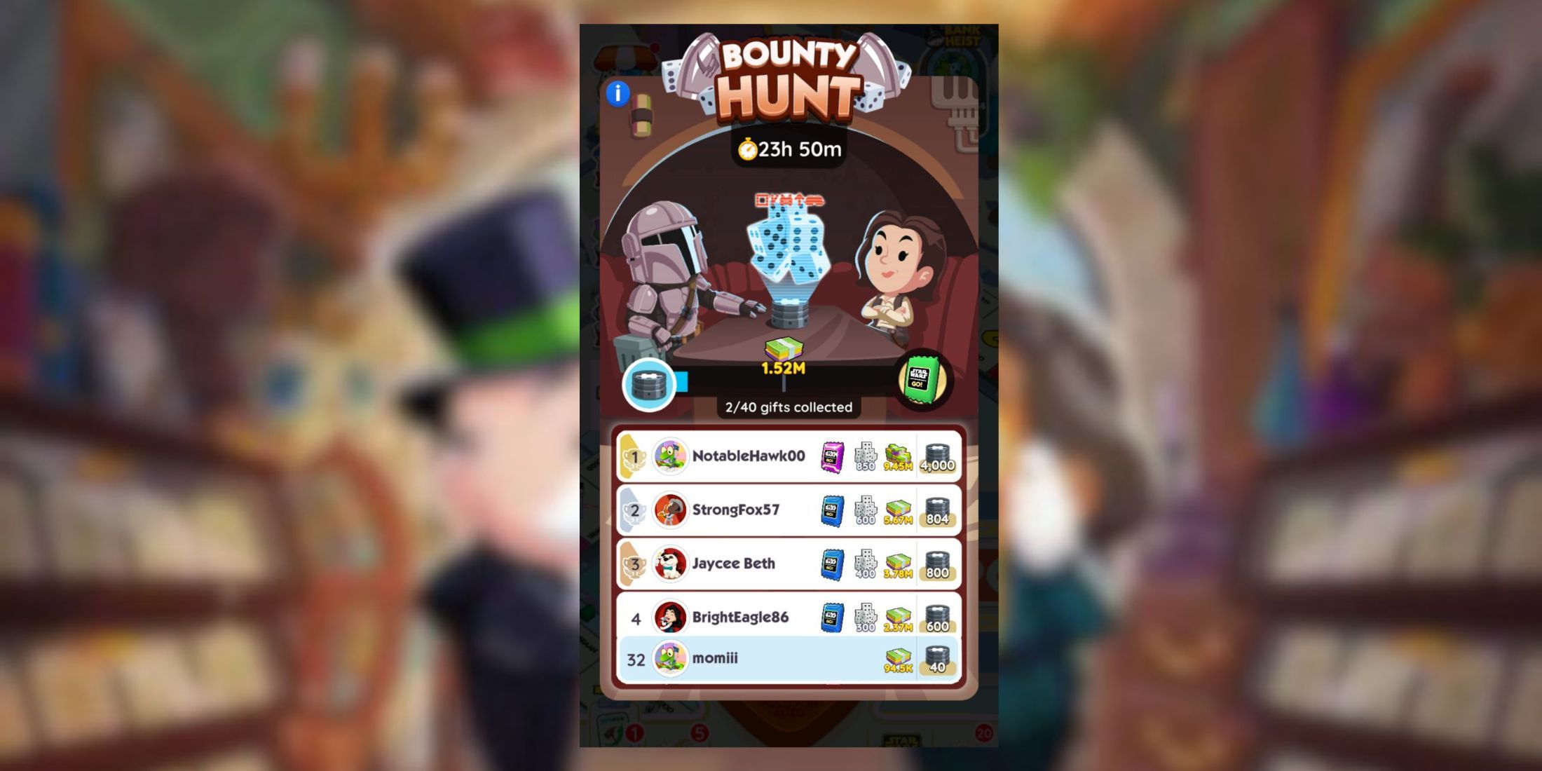 Bounty Hunting exclusive GO