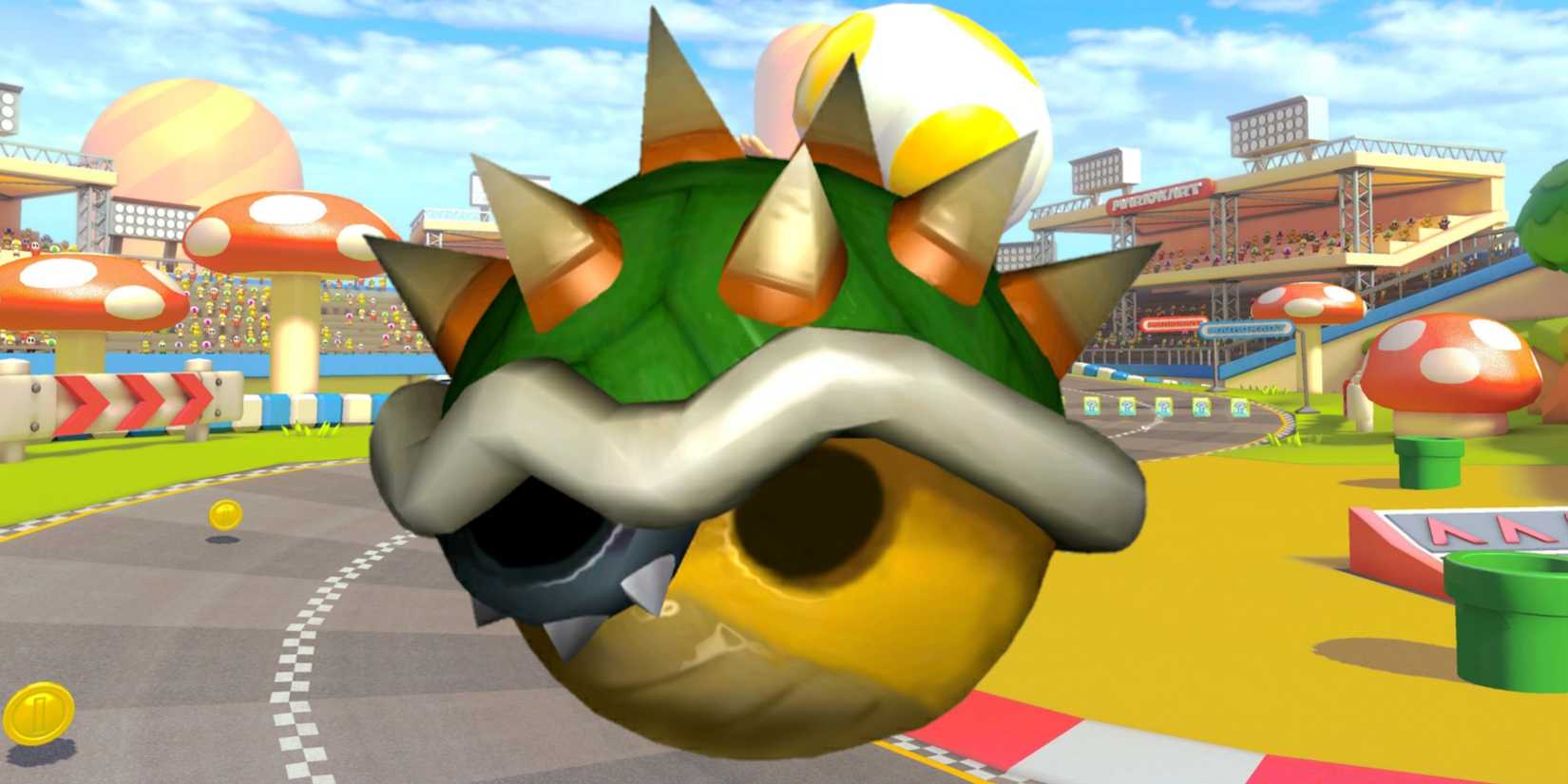 Bowser Blue Shell Items We'd Hate to See in Mario Kart World